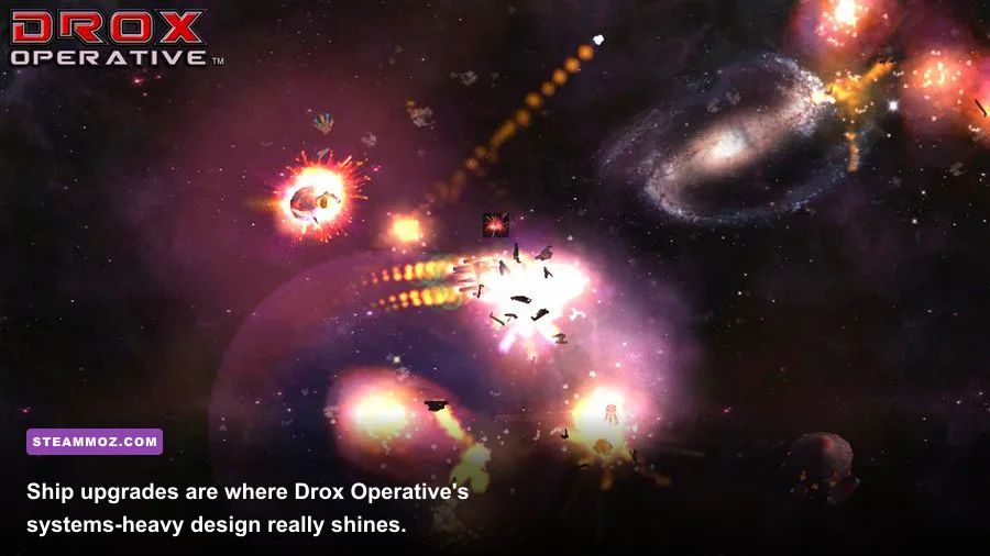 Drox Operative ship fitting screen with weapons armor and modules