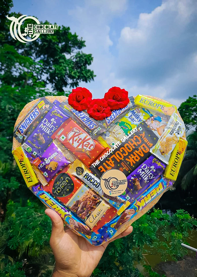 Chocolate Combo Gift Box â€“ 870 TK