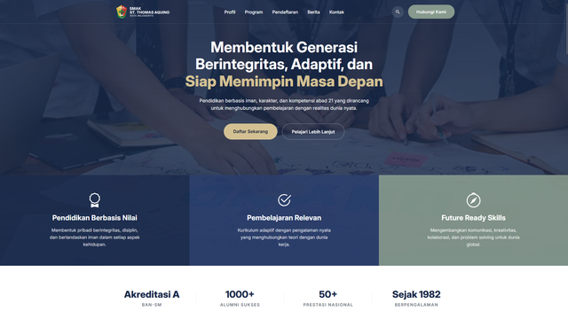 Tampilan Analytics