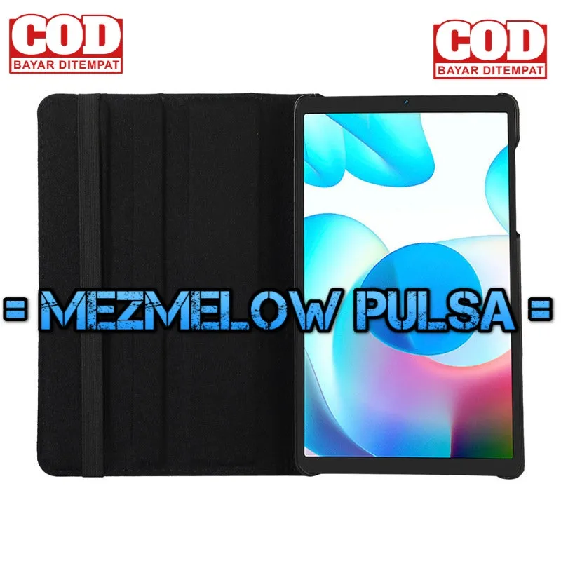 Casing Caseng Rotary Smart Flip Cover Flip case REALME PAD MINI 8,7 INCI - Gambar 3