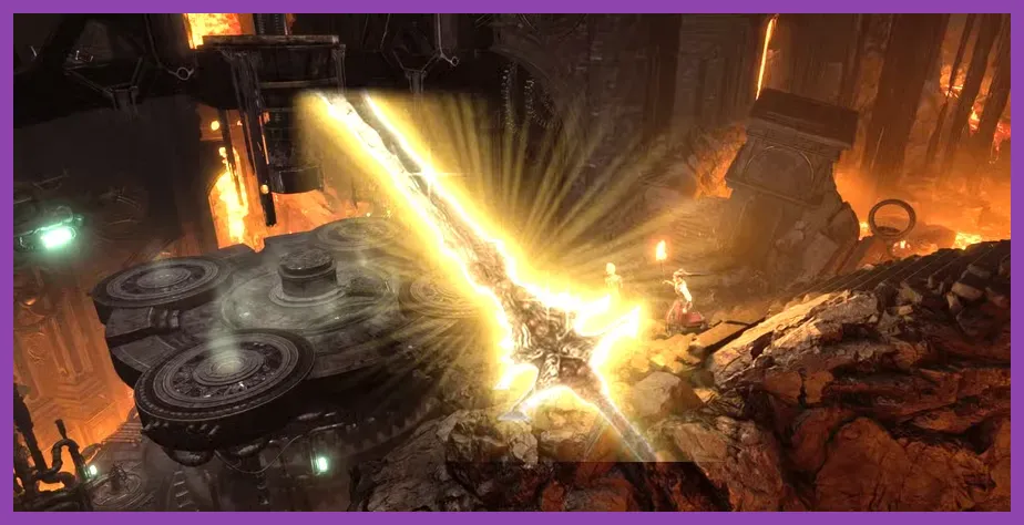 Baldur's Gate 3 Balduran's Giantslayer legendary greatsword