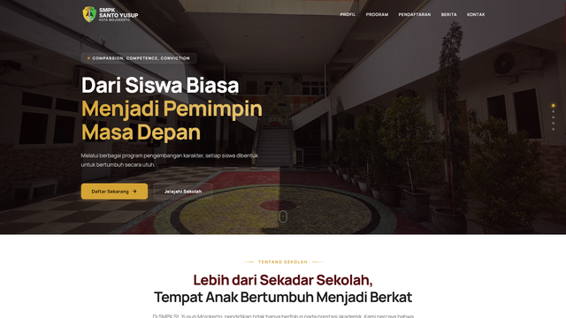 Tampilan Mobile App