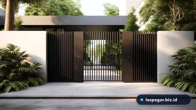 Layanan jasa bengkel las custom tangga putar besi profesional