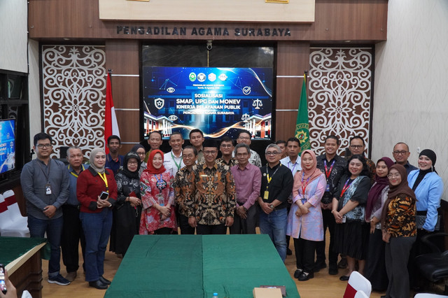 PA Surabaya Perkuat Komitmen Integritas dan Pelayanan Publik melalui Sosialisasi SMAP