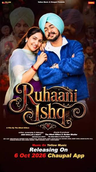 Ruhaani Ishq (2026) Punjabi WEB-DL