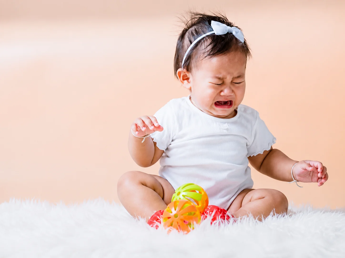 Bayi rewel karena kulit gatal