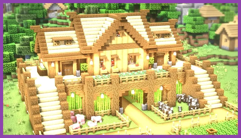 Minecraft Jungle Pyramid secret lever and chest room