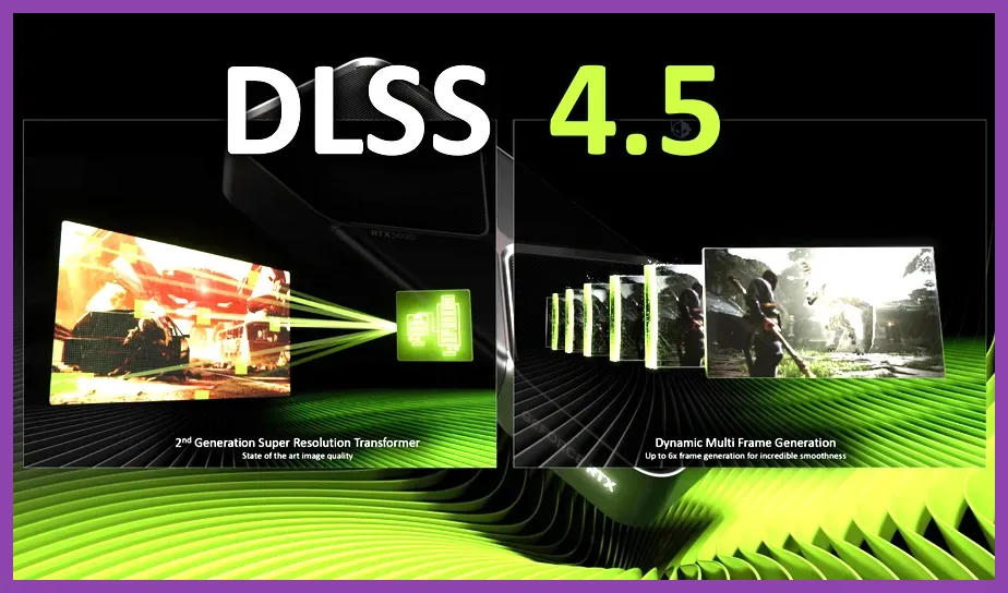 Visual breakdown of Nvidia DLSS quality versus performance settings on modern hardware