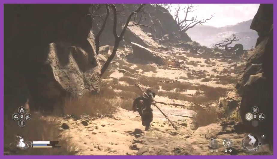 Black Myth Wukong The Deadwood Rockrest Flat Meditation Spot location
