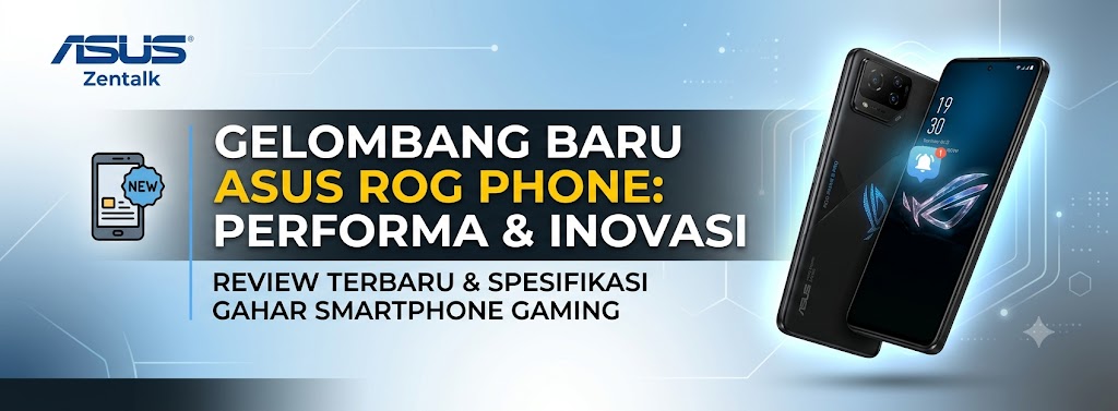 Spesifikasi & Harga ASUS ROG PHONE 5 di Tahun 2021