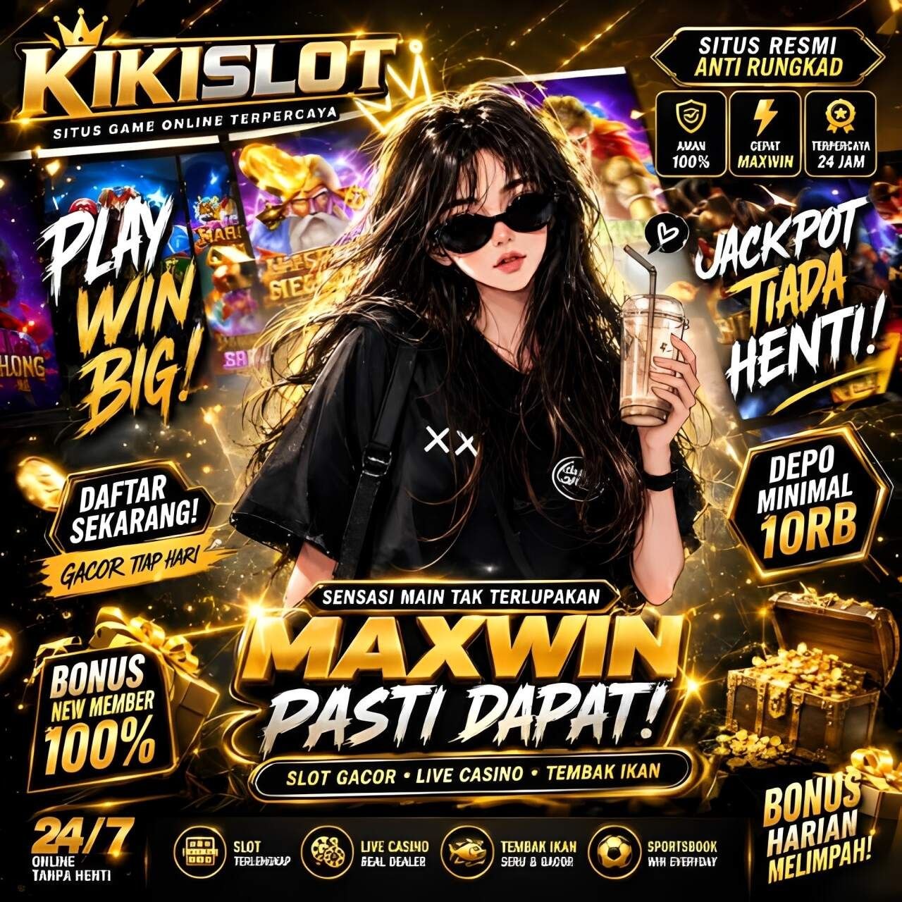 Kikislot Banner