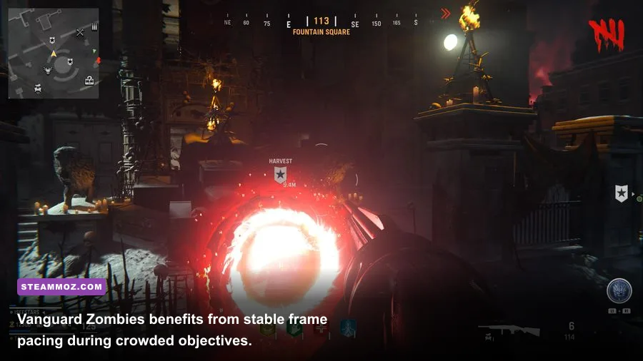 Call of Duty Vanguard Zombies Der Anfang gameplay on PC