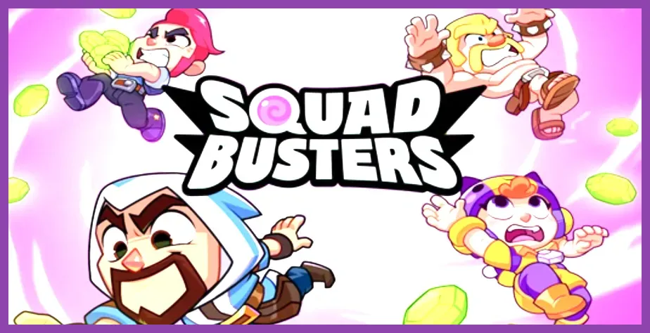 Intense multiplayer combat in Squad Busters