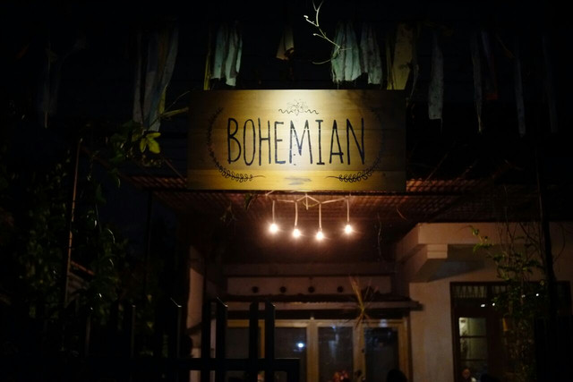 Bohemian Cafe 