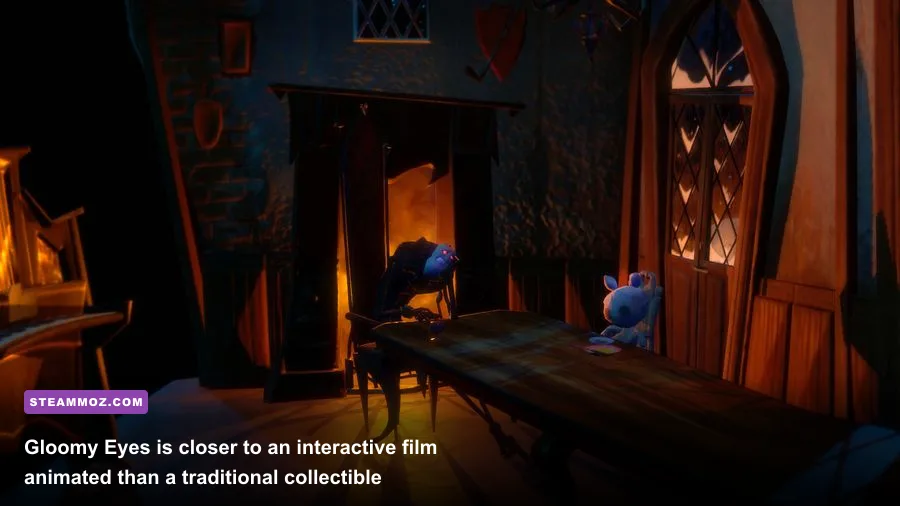 Gloomy Eyes Steam VR gameplay in its dark animated fantasy setting