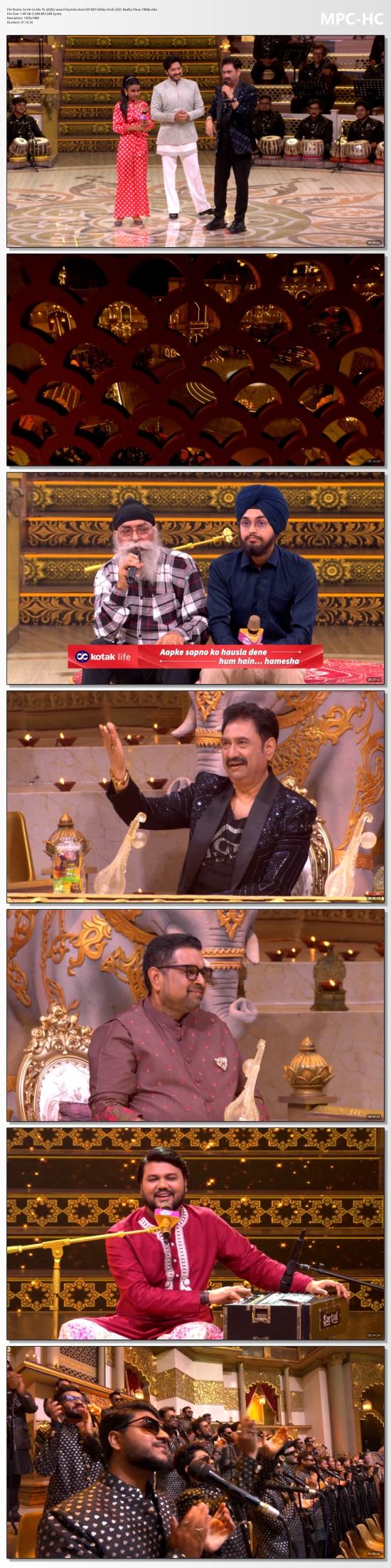 Sa Re Ga Ma Pa (2026) www Filmy Hub store S01E09 HDRip Hindi ZEE5 Reality Show 1080p mkv thumbs