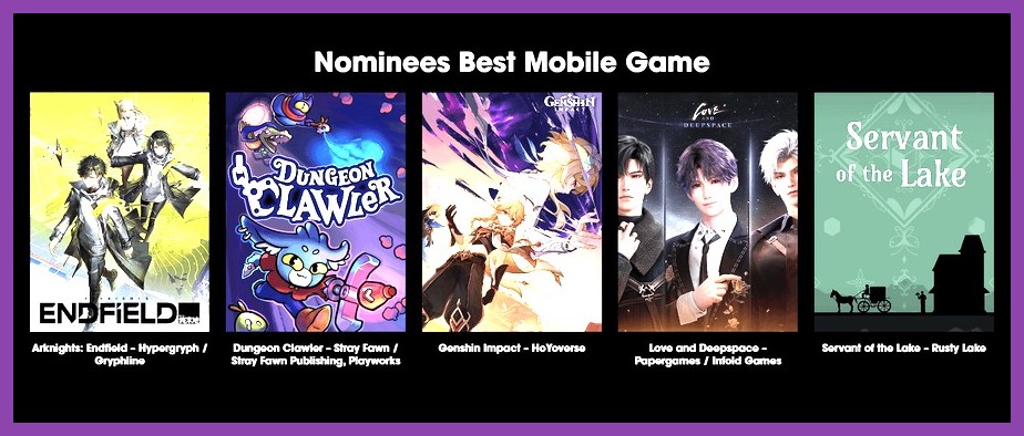 Collage of top mobile games that support haptic feedback on Backbone One