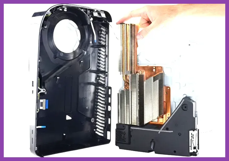 PS5 Pro thermal performance and cooling