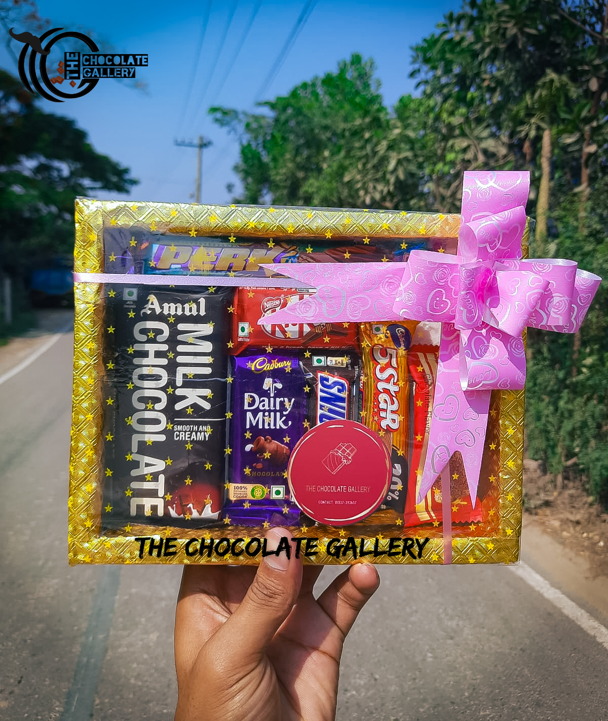 Chocolate Combo Gift Box – 380 TK