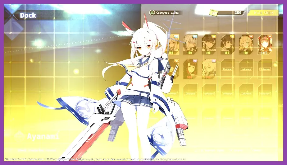 Azur Lane optimal gear and equipment setup