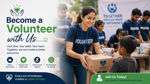 Volunteers