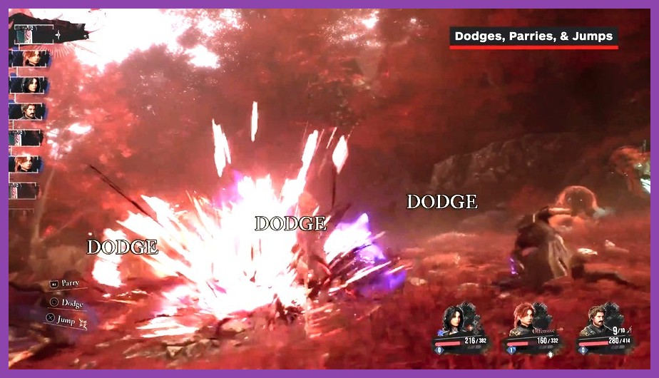 Agile character casting spells while wearing speed armor in Clair Obscur Expedition 33
