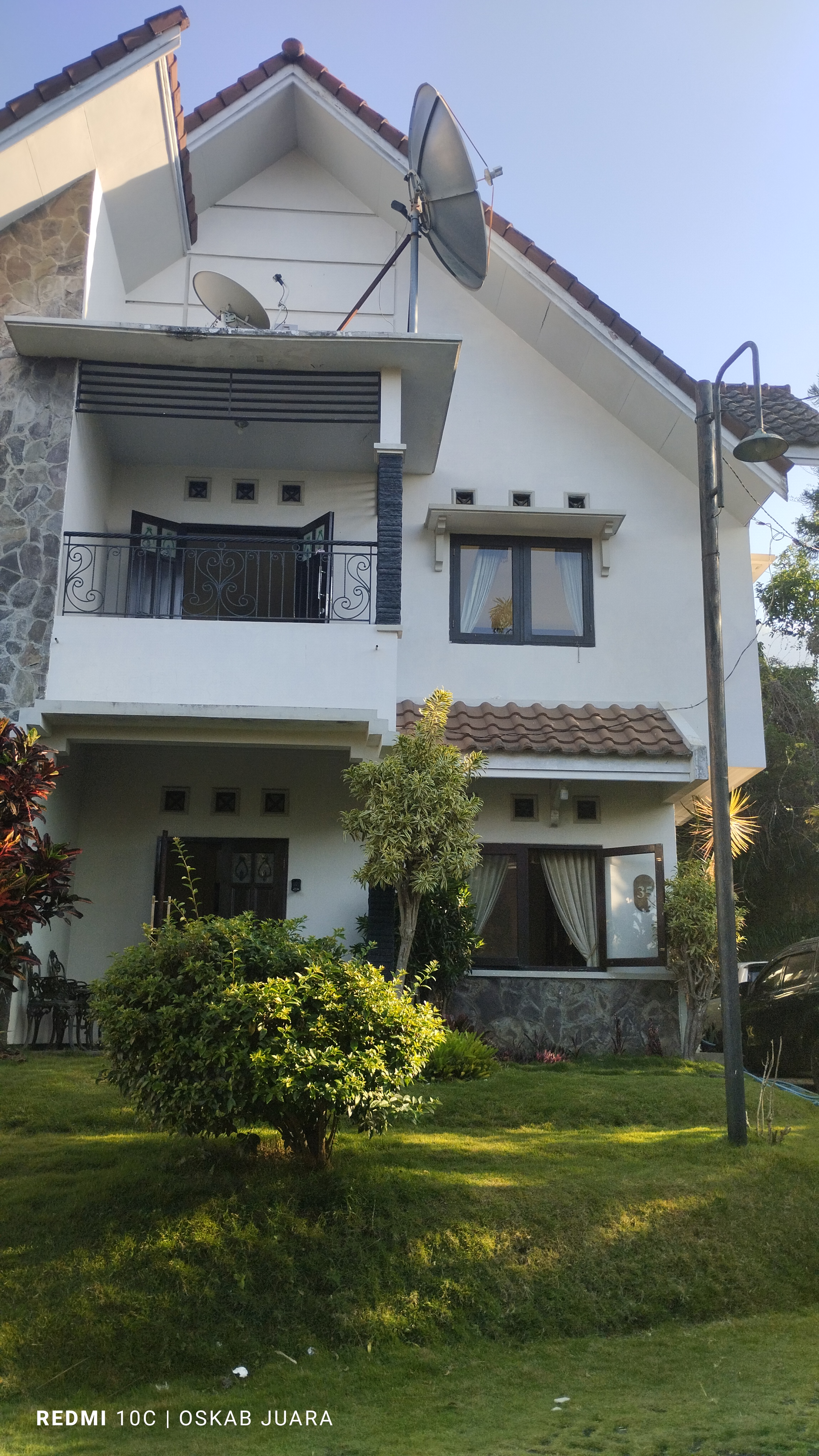 Villa Dijual di Perum Villa Agro Kusuma Batu, LT 724 m²