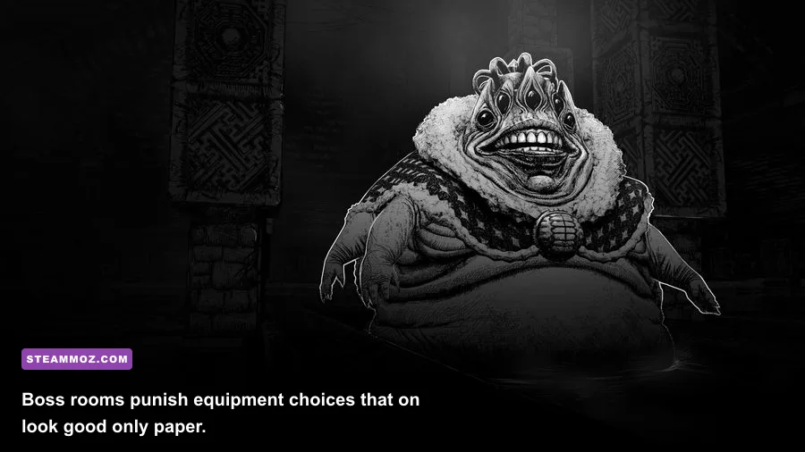 Cryptmaster party facing a dangerous dungeon encounter against multiple enemies