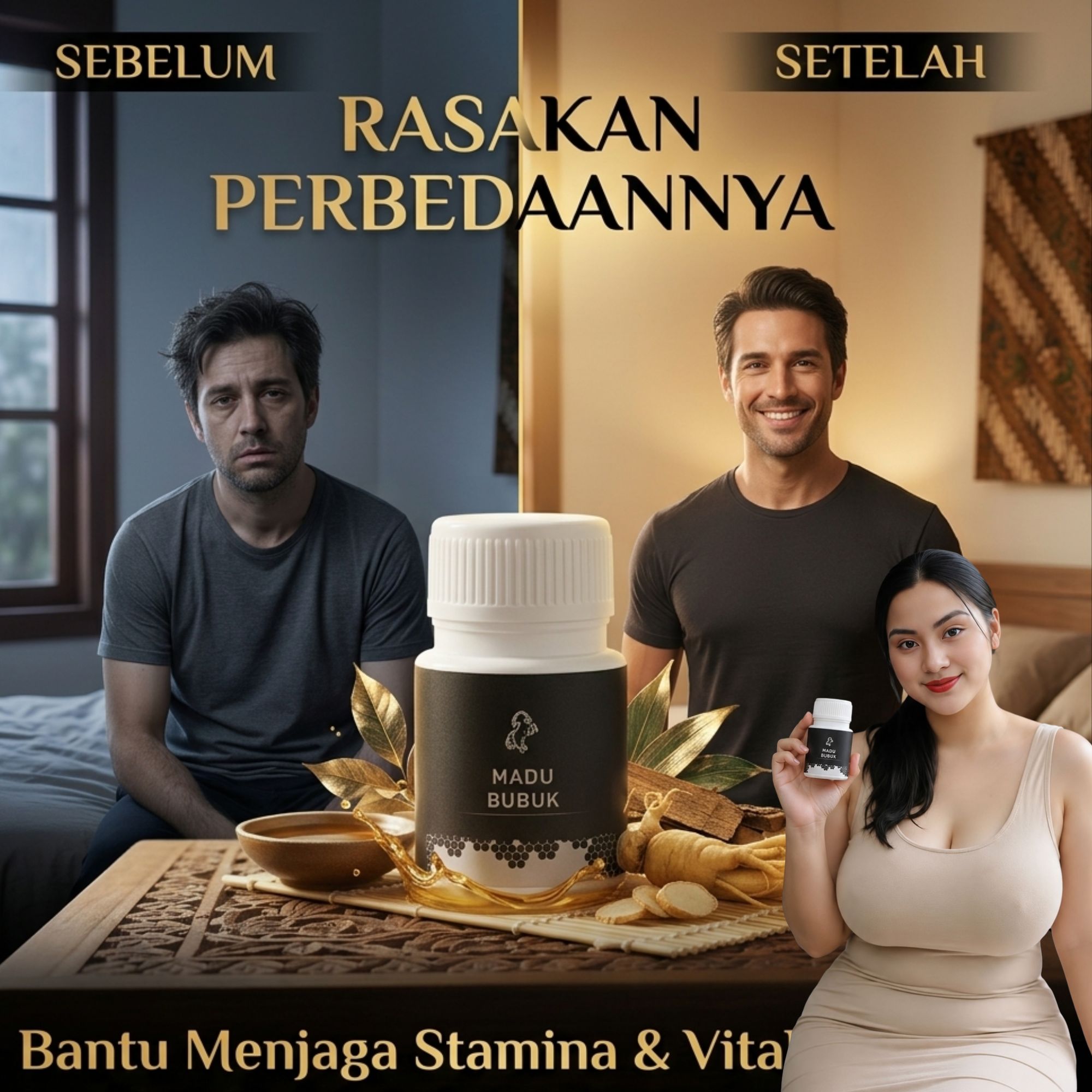 Before After Transformasi