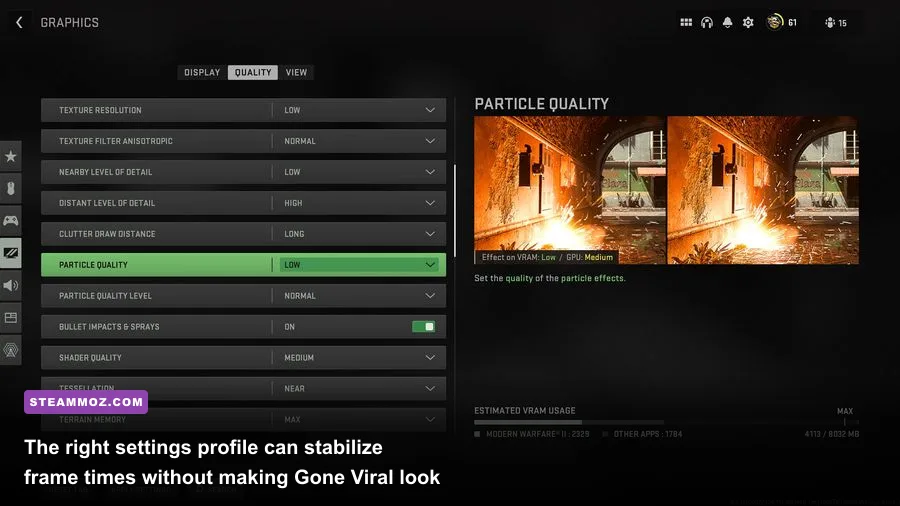 Gone Viral PC graphics settings and gameplay at 1080p