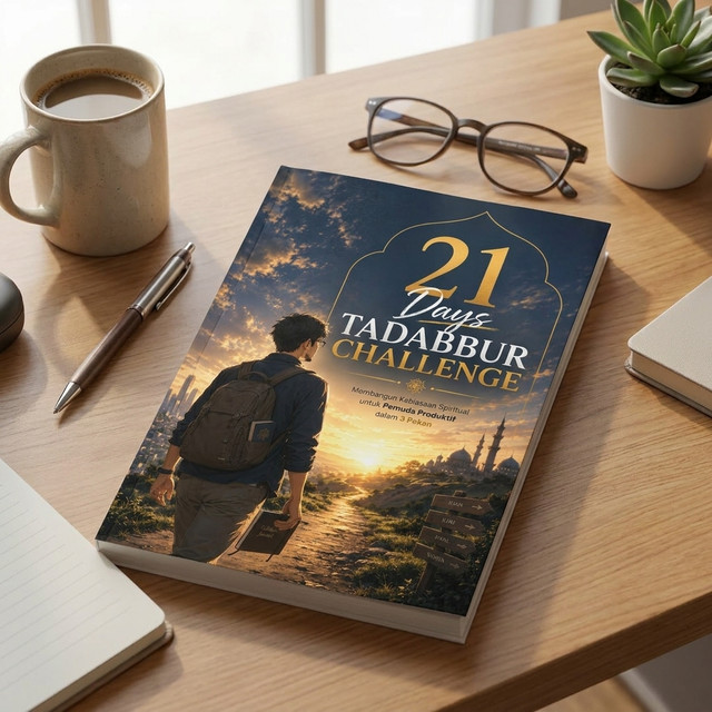 Mockup 21 Days Tadabbur Challenge