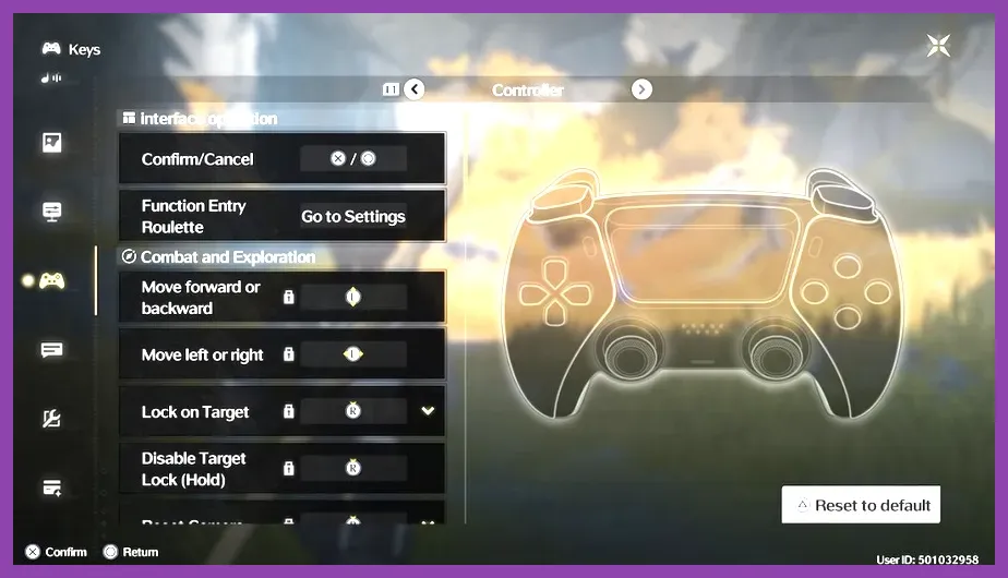 Wuthering Waves Controller Support Guide