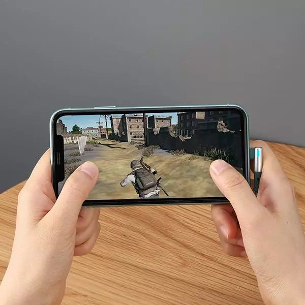 VIVAN BWL100S Kabel Data Gaming Iphone Lightning 2,4A 100Cm - Gambar 4