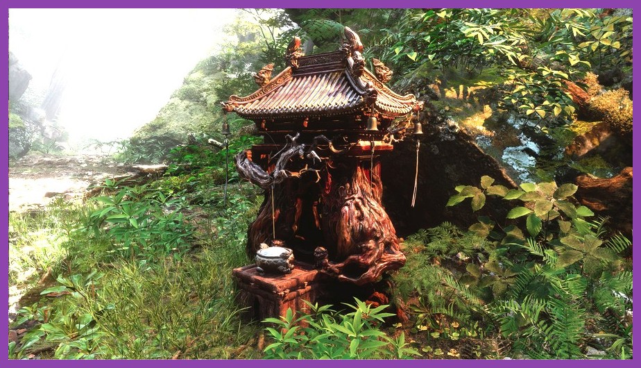 Black Myth Wukong Keeper's Shrine where crafting materials can be purchased