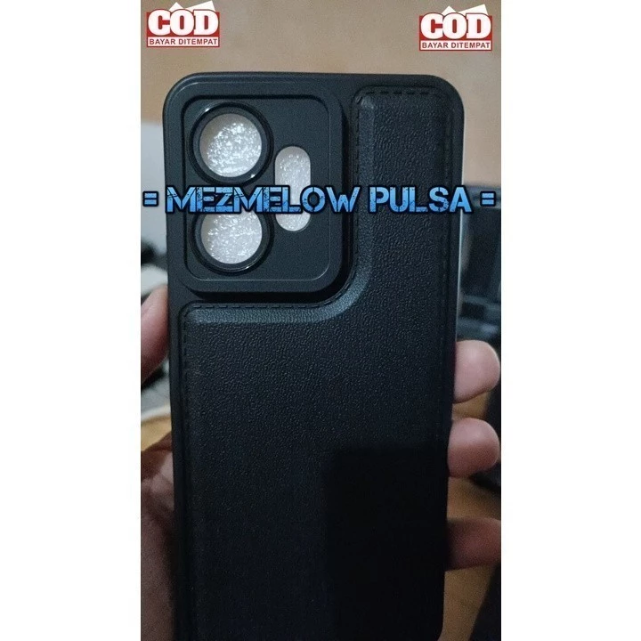 Silicone Caseng Softcase Leather Casing XIAOMI REDMI 13C / XIAOMI POCO C65 - Gambar 4