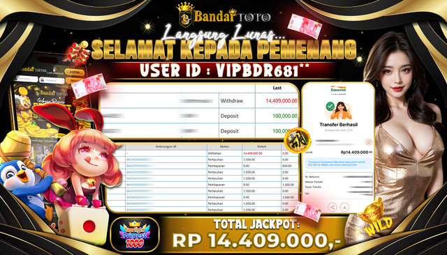 BANDARTOTO JACKPOT PP-STARLIGHT PRINCESS 14 JUTA DIBAYAR LUNAS,-