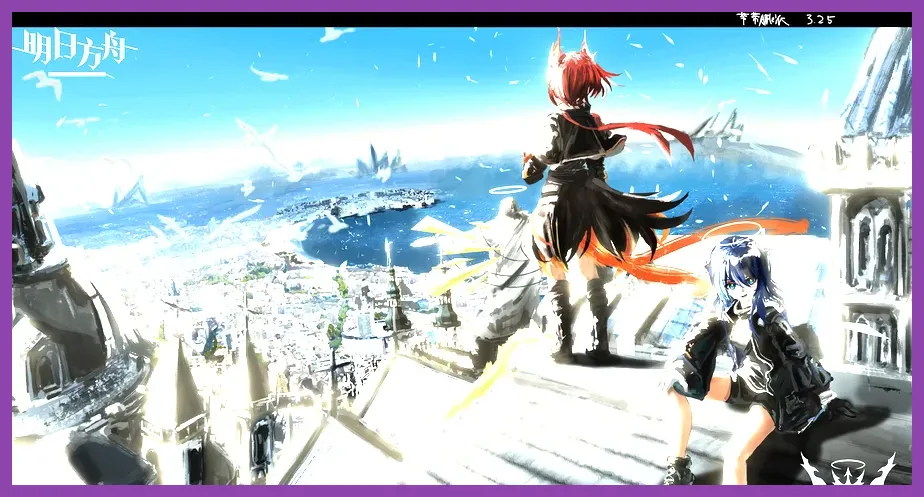 Laterano holy city of the Sankta in Arknights
