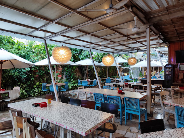 Cafe Tiga Ceret 