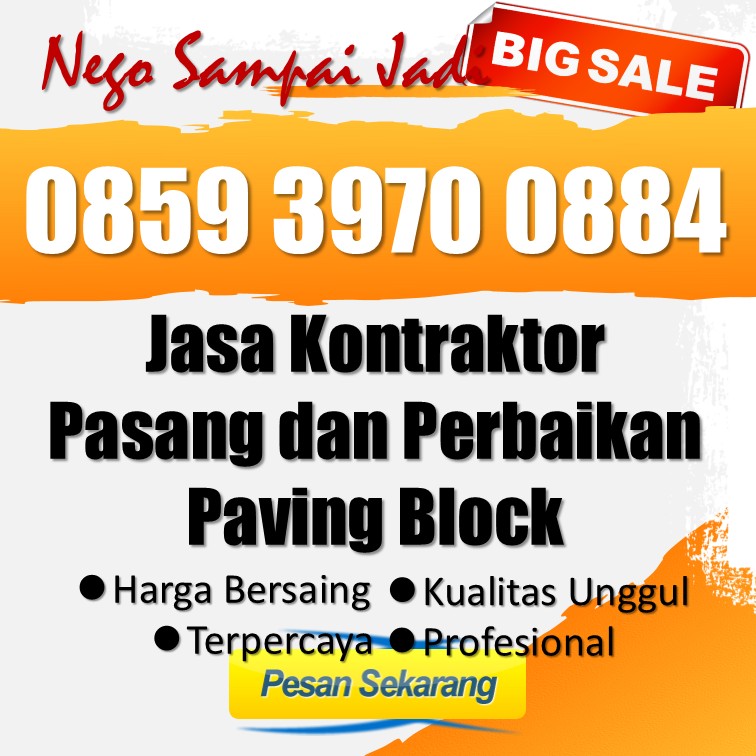 ☎️ WA 0859 3970 0884 - Tempat Pasang Paving Grass Block Taman Belakang Banguntapan Bantul