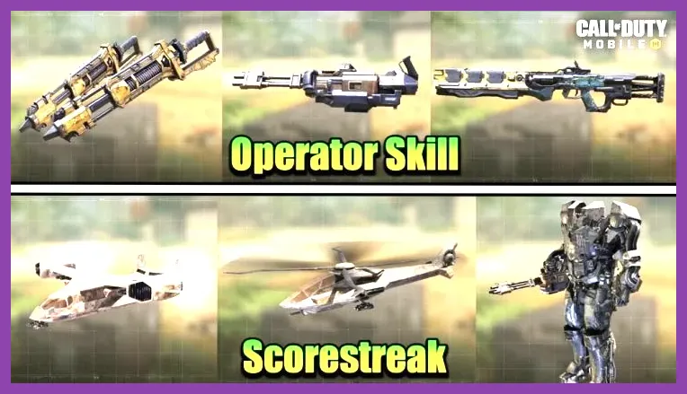 Player using an operator skill in Call of Duty Mobile match