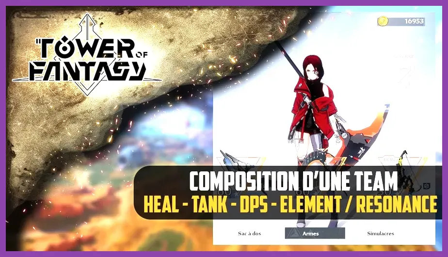 Tower of Fantasy elemental resonance screen