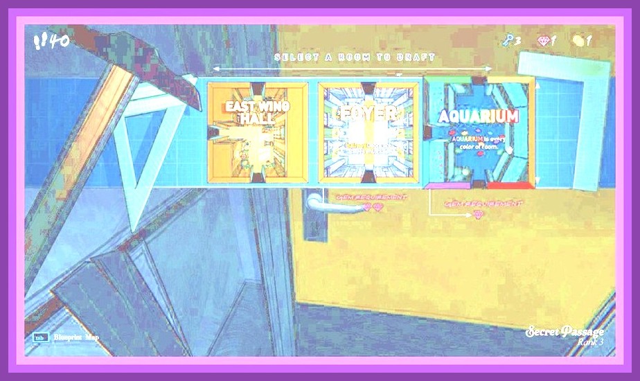 PC Puzzle Adventure Game - Blue Prince