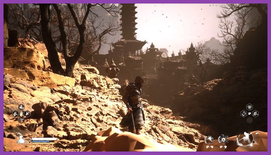 Black Myth Wukong The Sculpture Crouching Tiger Temple Meditation Spot location