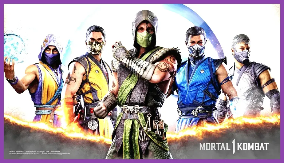 Mortal Kombat 1 Kombat League competitive matches