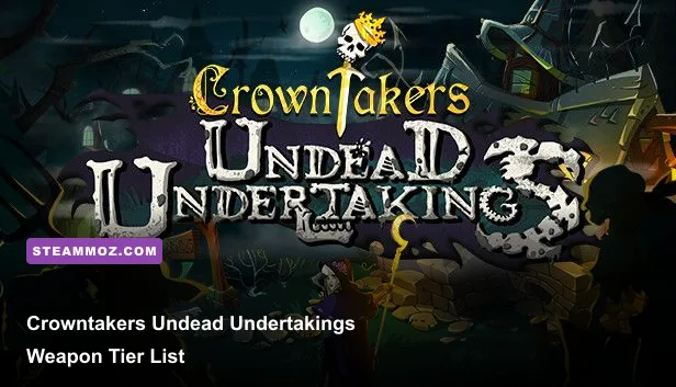 Crowntakers Undead Undertakings party fighting undead enemies on a battlefield