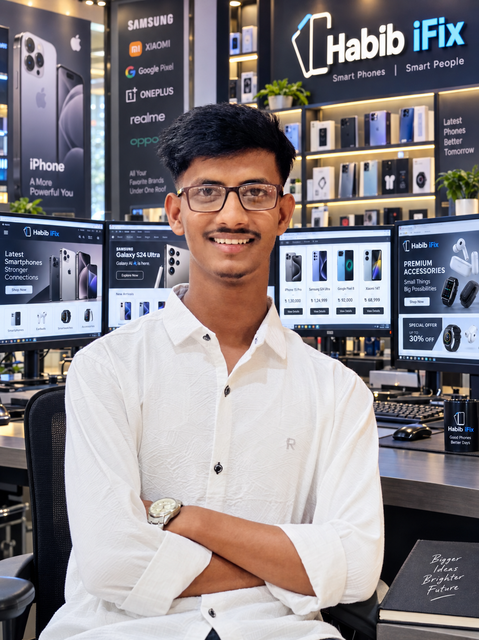 Habib Mobile Technician