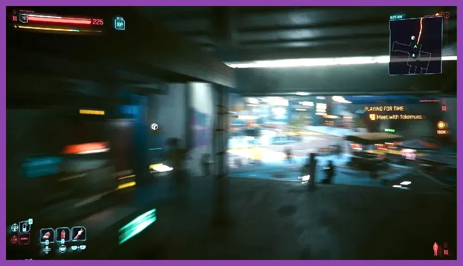 Using the new Air Dash mobility skill during a high-speed firefight