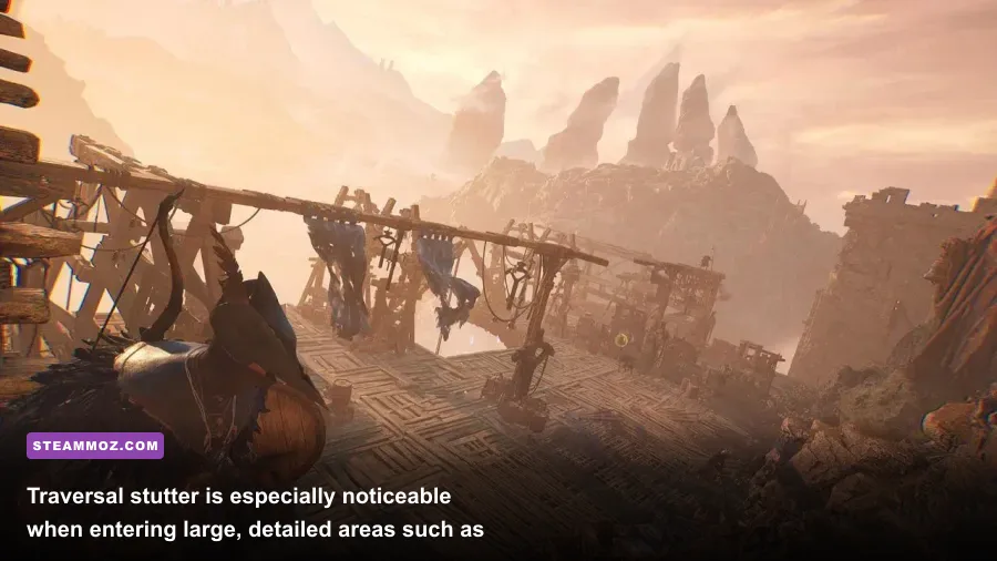 The Lords of the Fallen Pilgrim's Perch area on PC