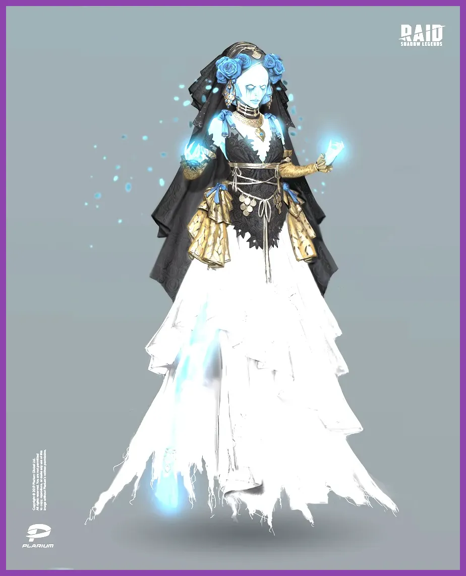 Siphi the Lost Bride character portrait and stats