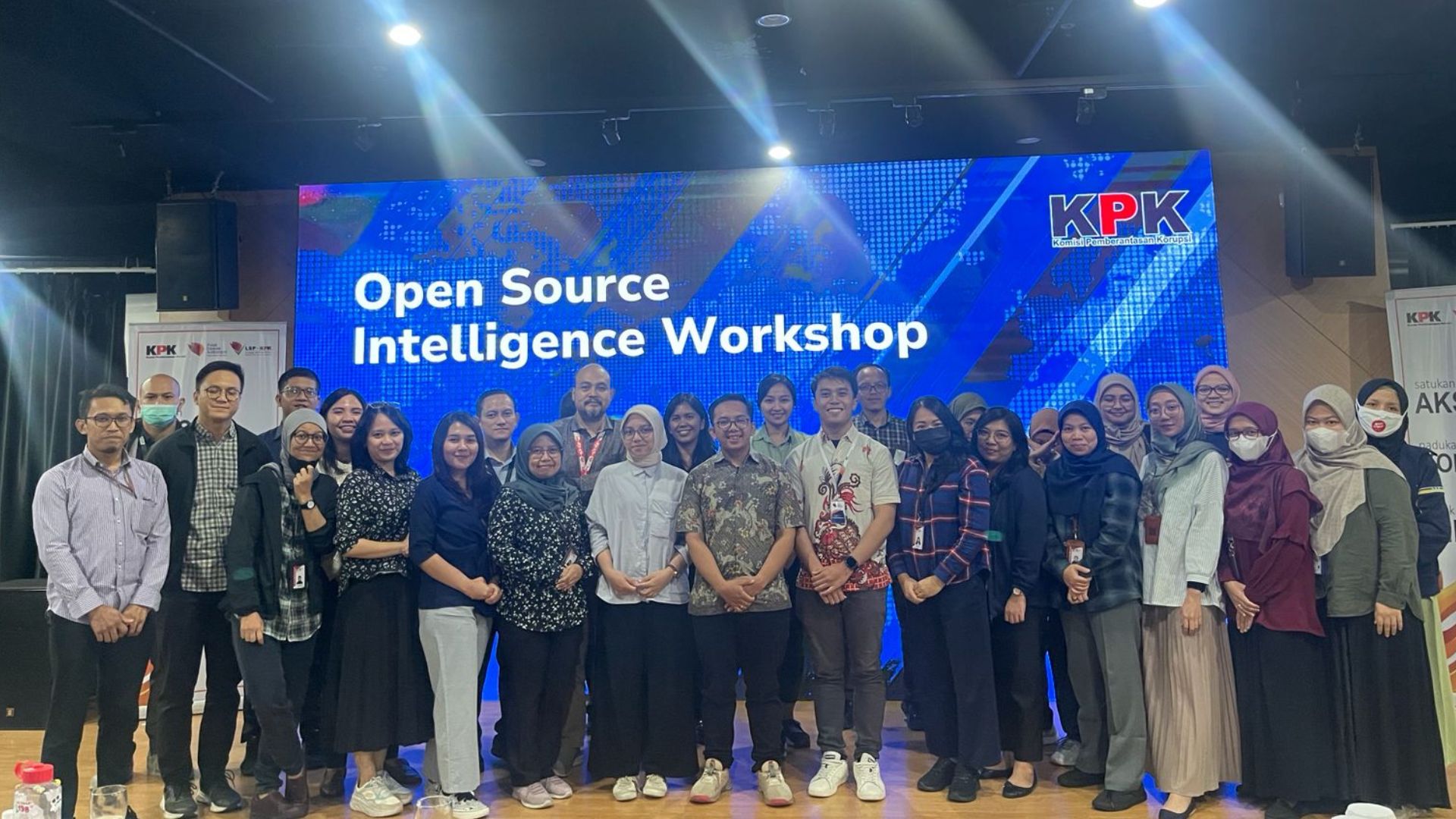Workshop Open Source Intelligence di KPK